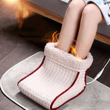 Load image into Gallery viewer, Electric Massageer Washable Heat Warmer Cushion Thermal Foot Warmer 5 Modes Heat Settings, Electric Massageer Foot Warmer