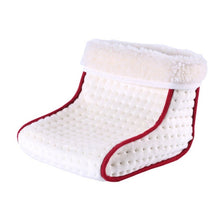 Load image into Gallery viewer, Electric Massageer Washable Heat Warmer Cushion Thermal Foot Warmer 5 Modes Heat Settings, Electric Massageer Foot Warmer
