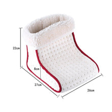 Load image into Gallery viewer, Electric Massageer Washable Heat Warmer Cushion Thermal Foot Warmer 5 Modes Heat Settings, Electric Massageer Foot Warmer