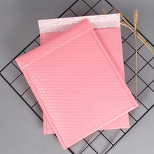 Load image into Gallery viewer, 50 PCS Pink Co-Extrusion Film Bubble Bag Logistics Packaging Thickened Packaging Bag, 25x30cm, 32x38cm, 35x45cm, 35x38cm, 40x45cm, 50x45cm, 23x28cm, 28x35cm, 65x45cm
