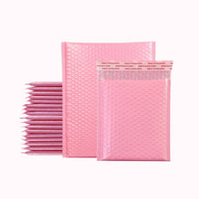 Load image into Gallery viewer, 50 PCS Pink Co-Extrusion Film Bubble Bag Logistics Packaging Thickened Packaging Bag, 25x30cm, 32x38cm, 35x45cm, 35x38cm, 40x45cm, 50x45cm, 23x28cm, 28x35cm, 65x45cm