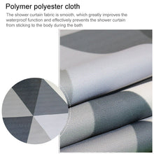 Load image into Gallery viewer, Curtains for Bathroom Waterproof Polyester Fabric Moldproof Bath Curtain, 80x180cm, 80x200cm, 100x180cm, 100x200cm, 120x180cm, 120x200cm, 150x180cm, 150x200cm, 180x180cm, 180x200cm, 200x180cm, 200x200cm, 220x200cm, 240x200cm, 260x200cm, 280x200cm      ...