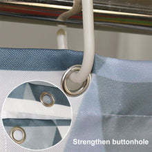Load image into Gallery viewer, Curtains for Bathroom Waterproof Polyester Fabric Moldproof Bath Curtain, 80x180cm, 80x200cm, 100x180cm, 100x200cm, 120x180cm, 120x200cm, 150x180cm, 150x200cm, 180x180cm, 180x200cm, 200x180cm, 200x200cm, 220x200cm, 240x200cm, 260x200cm, 280x200cm      ...