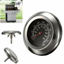 Load image into Gallery viewer, Outdoor Stainless Steel Barbecue Oven Thermometer, Oven Thermometer