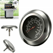 Load image into Gallery viewer, Outdoor Stainless Steel Barbecue Oven Thermometer, Oven Thermometer