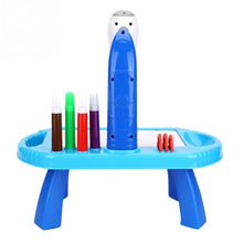 Load image into Gallery viewer, Intelligent Children Projector Early Education Learning Drawing Board Game Puzzle Painting Toy Set