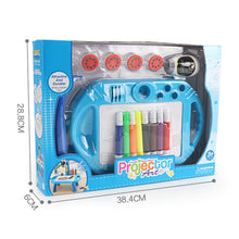 Load image into Gallery viewer, Intelligent Children Projector Early Education Learning Drawing Board Game Puzzle Painting Toy Set