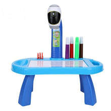 Load image into Gallery viewer, Intelligent Children Projector Early Education Learning Drawing Board Game Puzzle Painting Toy Set