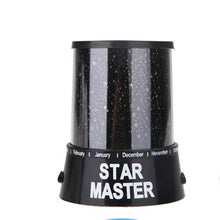Load image into Gallery viewer, 2 PCS Star Master USB Projection Lamp Romantic Starry Sky LED Night Light