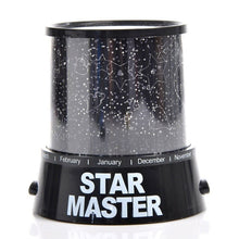 Load image into Gallery viewer, 2 PCS Star Master USB Projection Lamp Romantic Starry Sky LED Night Light