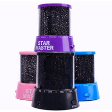 Load image into Gallery viewer, 2 PCS Star Master USB Projection Lamp Romantic Starry Sky LED Night Light