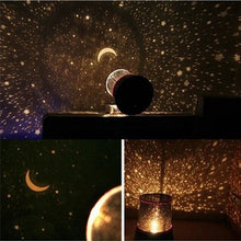 Load image into Gallery viewer, 2 PCS Star Master USB Projection Lamp Romantic Starry Sky LED Night Light