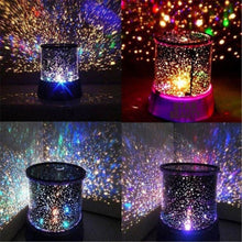 Load image into Gallery viewer, 2 PCS Star Master USB Projection Lamp Romantic Starry Sky LED Night Light