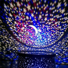 Load image into Gallery viewer, 2 PCS Star Master USB Projection Lamp Romantic Starry Sky LED Night Light