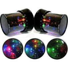 Load image into Gallery viewer, 2 PCS Star Master USB Projection Lamp Romantic Starry Sky LED Night Light