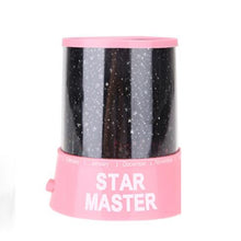 Load image into Gallery viewer, 2 PCS Star Master USB Projection Lamp Romantic Starry Sky LED Night Light