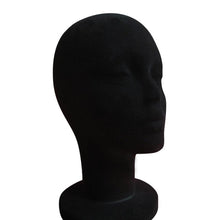 Load image into Gallery viewer, Female Foam Styrofoam Mannequin Head Model Wig Glasses Display Stand