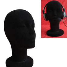 Load image into Gallery viewer, Female Foam Styrofoam Mannequin Head Model Wig Glasses Display Stand