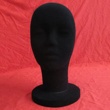 Load image into Gallery viewer, Female Foam Styrofoam Mannequin Head Model Wig Glasses Display Stand