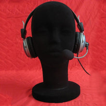 Load image into Gallery viewer, Female Foam Styrofoam Mannequin Head Model Wig Glasses Display Stand