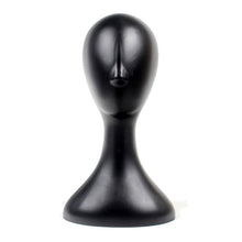 Load image into Gallery viewer, Female Plastic Mannequin Manikin Head Model Foam Wig Hair Glasses Display Stand White/Black/Natural