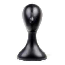 Female Plastic Mannequin Manikin Head Model Foam Wig Hair Glasses Display Stand White/Black/Natural