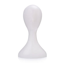 Load image into Gallery viewer, Female Plastic Mannequin Manikin Head Model Foam Wig Hair Glasses Display Stand White/Black/Natural