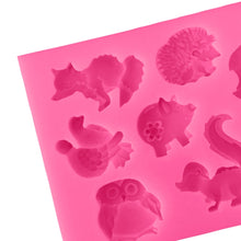 Load image into Gallery viewer, Animals Silicone Mold Cake Decorating Tools Pastry Baking Chocolate Soap Mold, Animals Shape
