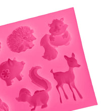 Load image into Gallery viewer, Animals Silicone Mold Cake Decorating Tools Pastry Baking Chocolate Soap Mold, Animals Shape