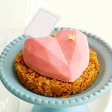 Load image into Gallery viewer, 6 in 1 Heart Shape Silicone Mold For Baking Mousse Cake DIY Silicone Molds, 6 in 1 Heart Shape
