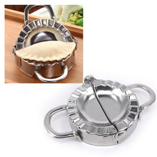Load image into Gallery viewer, Stainless Steel Dumpling Maker Dough Cutter Dumpling Mould Kitchen Accessories Pastry Tools, Large 9.7cm with White Box, Small 7.7cm with White Box, 8.3 Dumplings Round Knife, 7.3 Dumplings Round knife