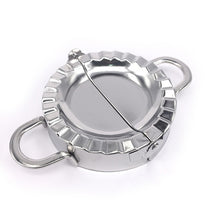 Load image into Gallery viewer, Stainless Steel Dumpling Maker Dough Cutter Dumpling Mould Kitchen Accessories Pastry Tools, Large 9.7cm with White Box, Small 7.7cm with White Box, 8.3 Dumplings Round Knife, 7.3 Dumplings Round knife