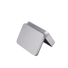Load image into Gallery viewer, Rectangular Metal Storage Box Tinplate Business Card Storage Box, 11.5x8.5x2.2cm