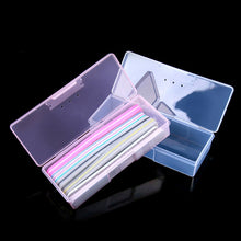 Load image into Gallery viewer, Plastic Transparent Nail Manicure Tools Storage Box