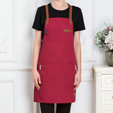 Load image into Gallery viewer, Milk Tea Coffee Fondue Restaurant Canvas Apron