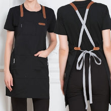 Load image into Gallery viewer, Milk Tea Coffee Fondue Restaurant Canvas Apron
