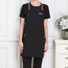 Load image into Gallery viewer, Milk Tea Coffee Fondue Restaurant Canvas Apron