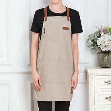 Load image into Gallery viewer, Milk Tea Coffee Fondue Restaurant Canvas Apron