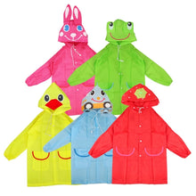 Load image into Gallery viewer, Outdoor Cute Waterproof Kids Rain Coat Kids Animal Style, 65*55*50