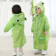 Load image into Gallery viewer, Outdoor Cute Waterproof Kids Rain Coat Kids Animal Style, 65*55*50