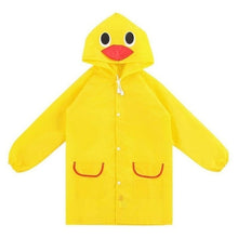 Load image into Gallery viewer, Outdoor Cute Waterproof Kids Rain Coat Kids Animal Style, 65*55*50