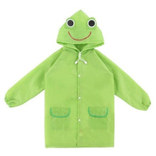 Load image into Gallery viewer, Outdoor Cute Waterproof Kids Rain Coat Kids Animal Style, 65*55*50
