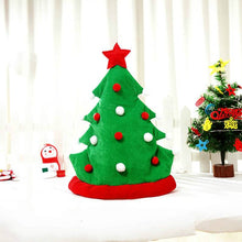 Load image into Gallery viewer, Christmas Tree Hat Funny Adult Hat Christmas DecorationParty Supplies, Christmas Tree Hat