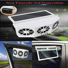 Load image into Gallery viewer, Solar Car Radiator Energy Saving Environmental Protection Detoxification Deodorization Radiator