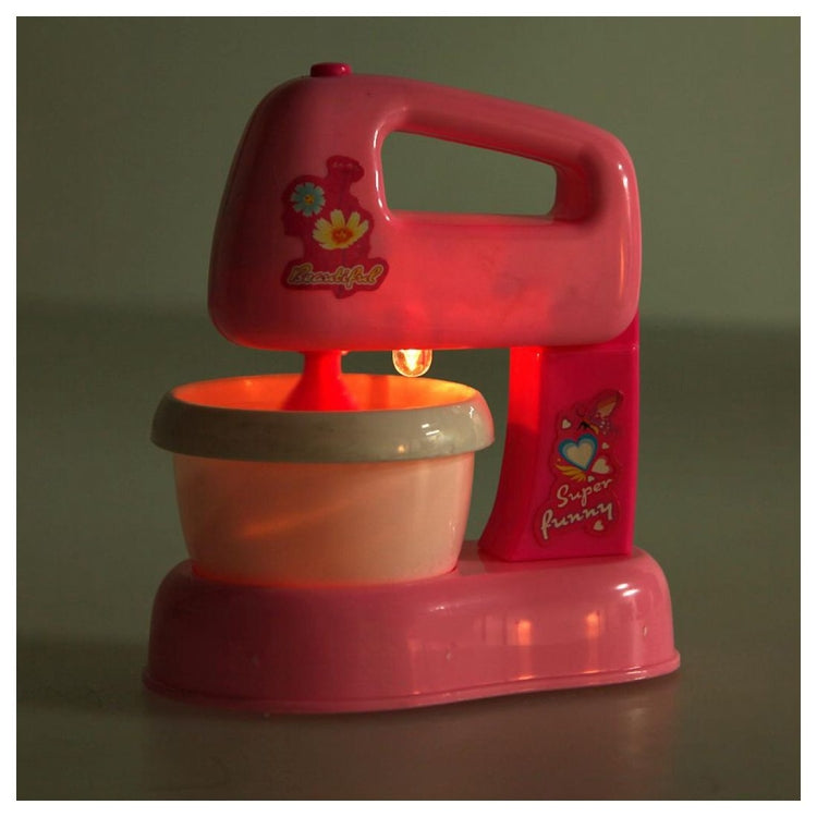 Children Kitchen Electric Cake Chocolate Mixer Blender Toy, Random Color Delivery