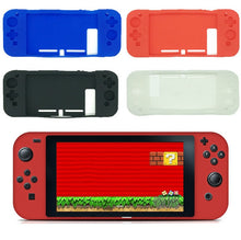 Load image into Gallery viewer, Silicone Protection Case All-inclusive Rubber Cover for Switch Game Console(White)