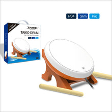Load image into Gallery viewer, DOBE TP4-1761 Game Drum Universal Wired Game Taiko for PS4 / Slim / Pro