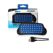 Load image into Gallery viewer, DOBE TP4-022 2.4G Wireless Controller Keyboard ABS Game Keyboard for PS4 / Slim, TP4-022
