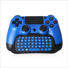 Load image into Gallery viewer, DOBE TP4-022 2.4G Wireless Controller Keyboard ABS Game Keyboard for PS4 / Slim, TP4-022