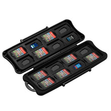 Load image into Gallery viewer, KJH 32 in 1 Waterproof Game Card Box Protective Case for Switch